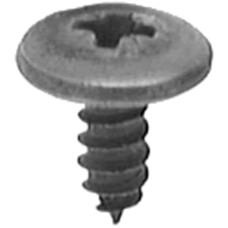 Auveco 4.2-1.41 X 10MM PHIL TYPE 1A DRIVE WASHER HD - BLACK, 100PK 12062